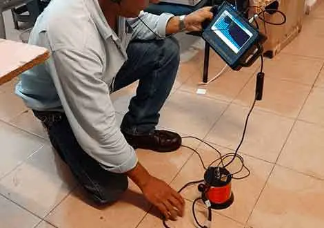 Detección de Fugas de Agua oculta equipos electroacústicos y geófonos en Toluca