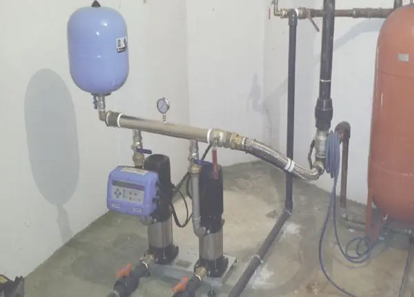 Instalación de equipos de presión de agua con bombas presurizadoras, hidroneumáticos en Toluca