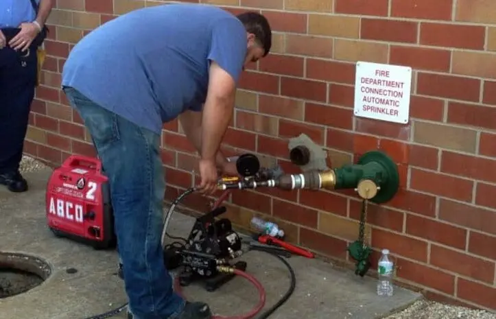 pruebas hidrostáticas de presión en Toluca