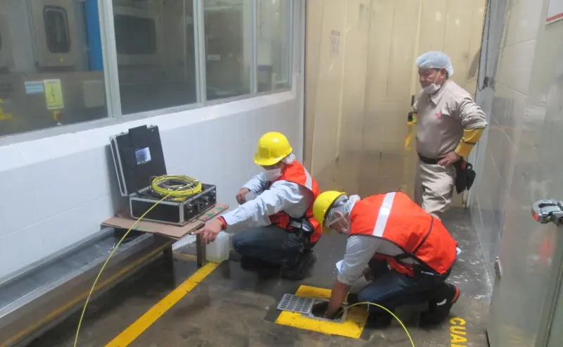 Videoinspección con cámaras de video inspección para drenajes y tuberías Toluca